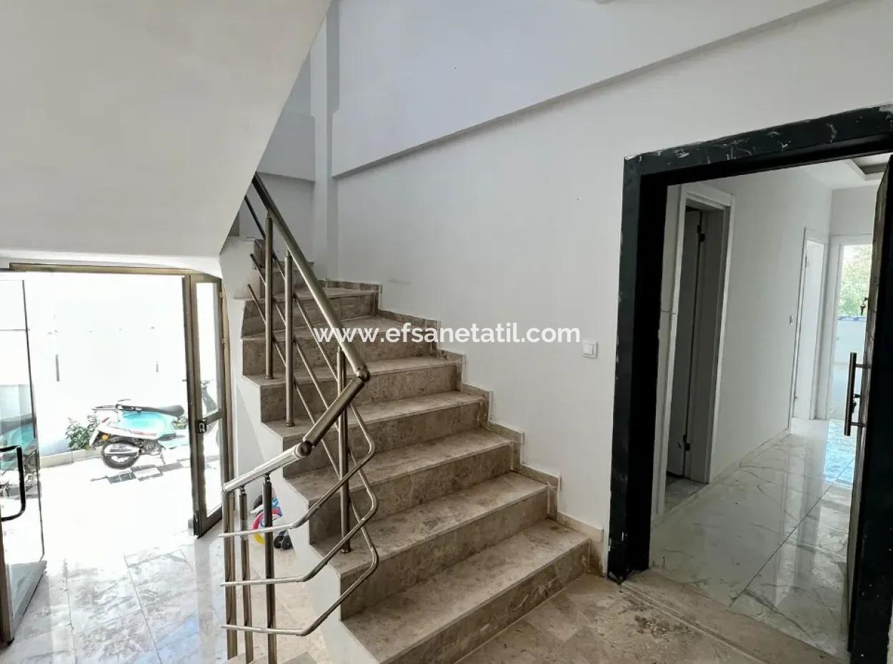 High Entrance 1 1 Apartment For Rent In Ortaca Karaburun