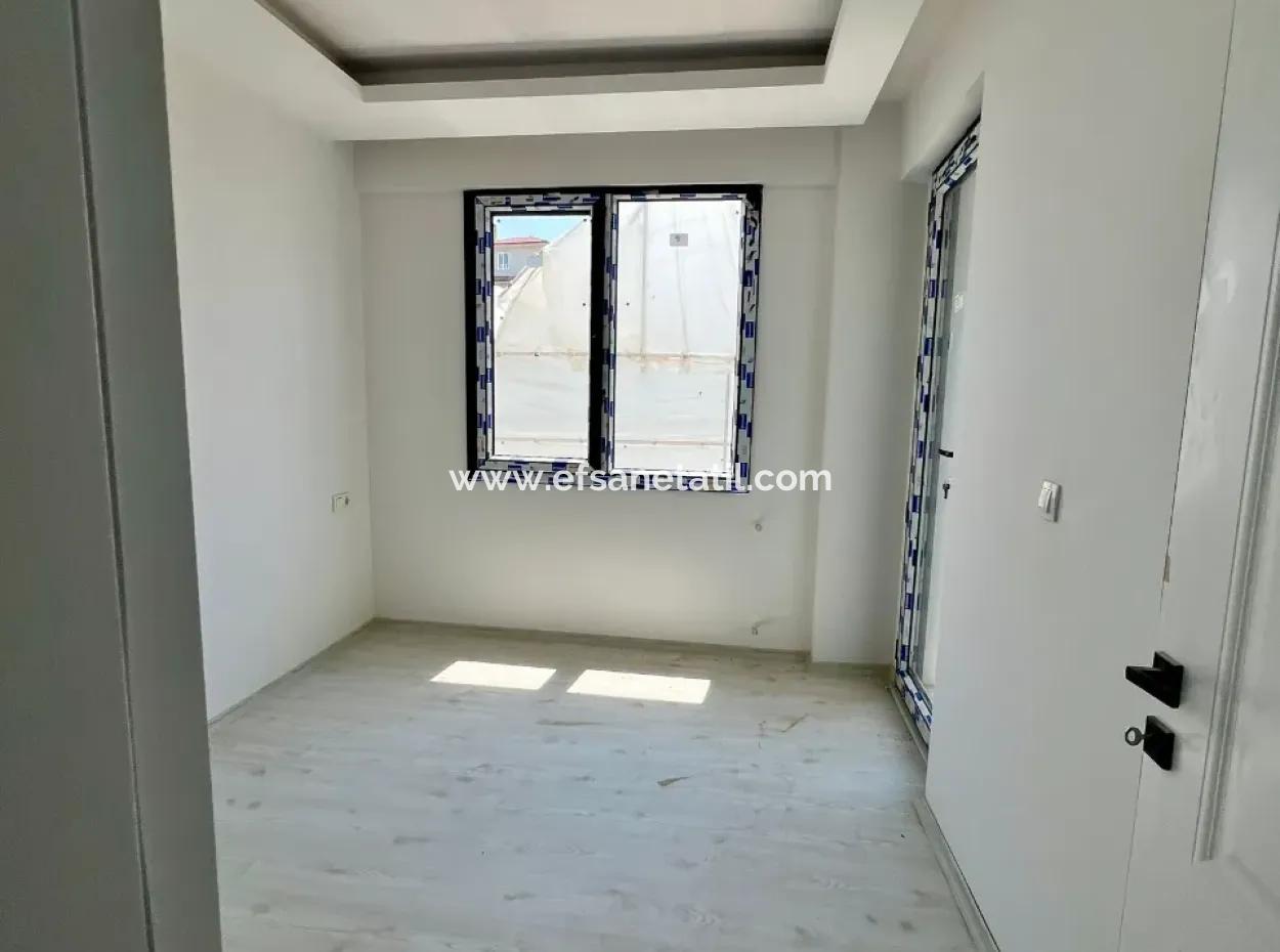 High Entrance 1 1 Apartment For Rent In Ortaca Karaburun