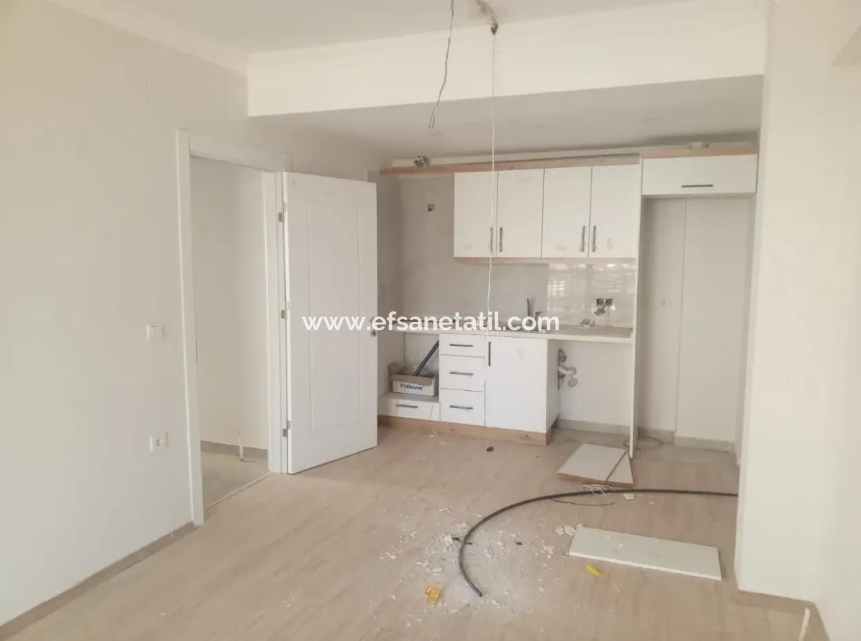High Entrance 1 1 Apartment For Rent In Ortaca Karaburun