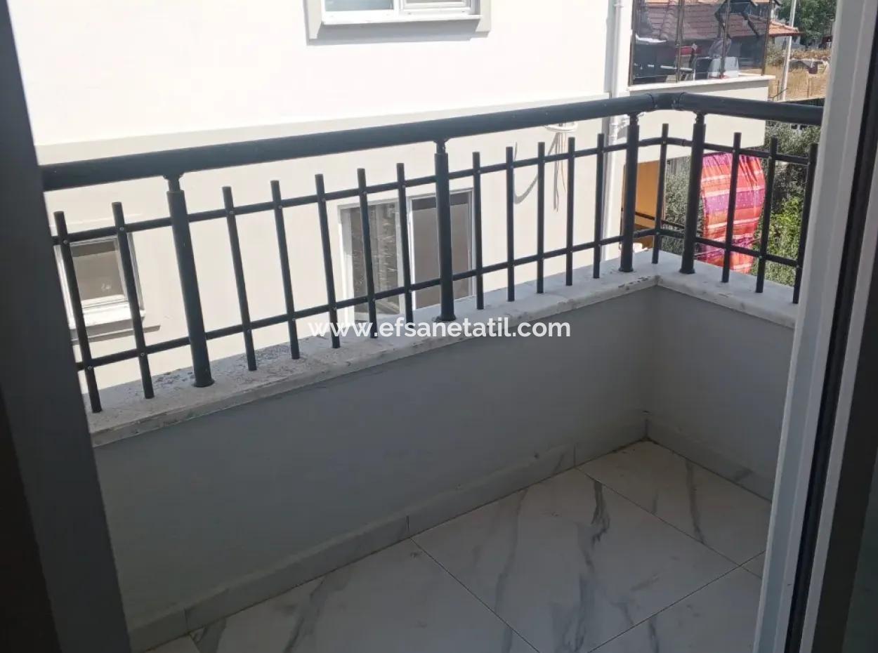 3 1 Closed Kitchen Apartment For Rent In Ortaca Karaburun
