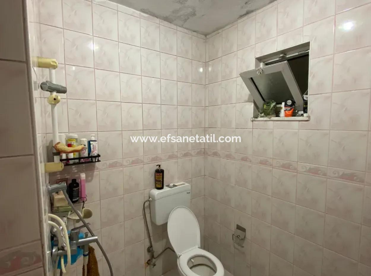 Detached House And Greenhouse For Sale In 5200 M2 Field In Ortaca Eskiköy