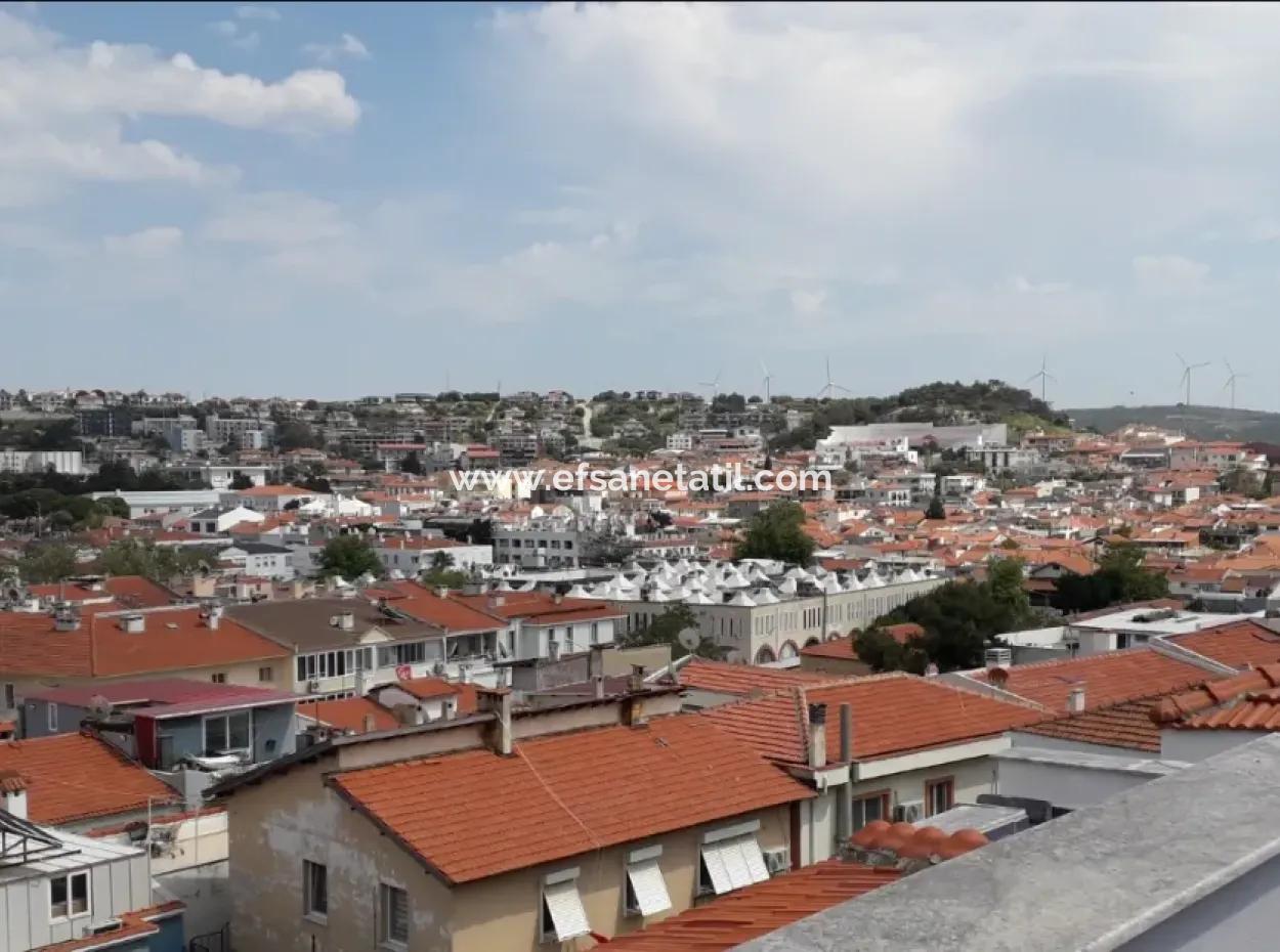 2 1 Apartment For Sale Or Swap In Izmir Çeşme Sakarya.