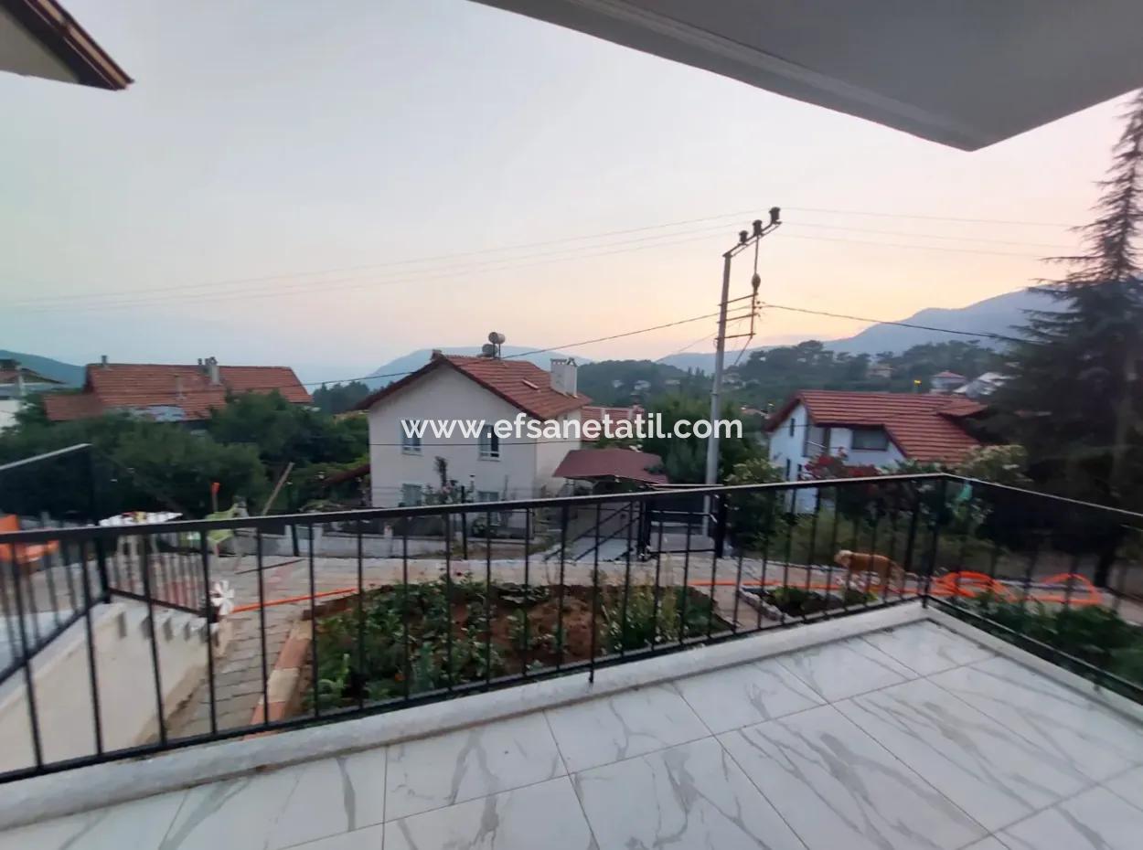 Köyceğiz Yayla Village Nature Furnished 2 1 Apartment For Rent