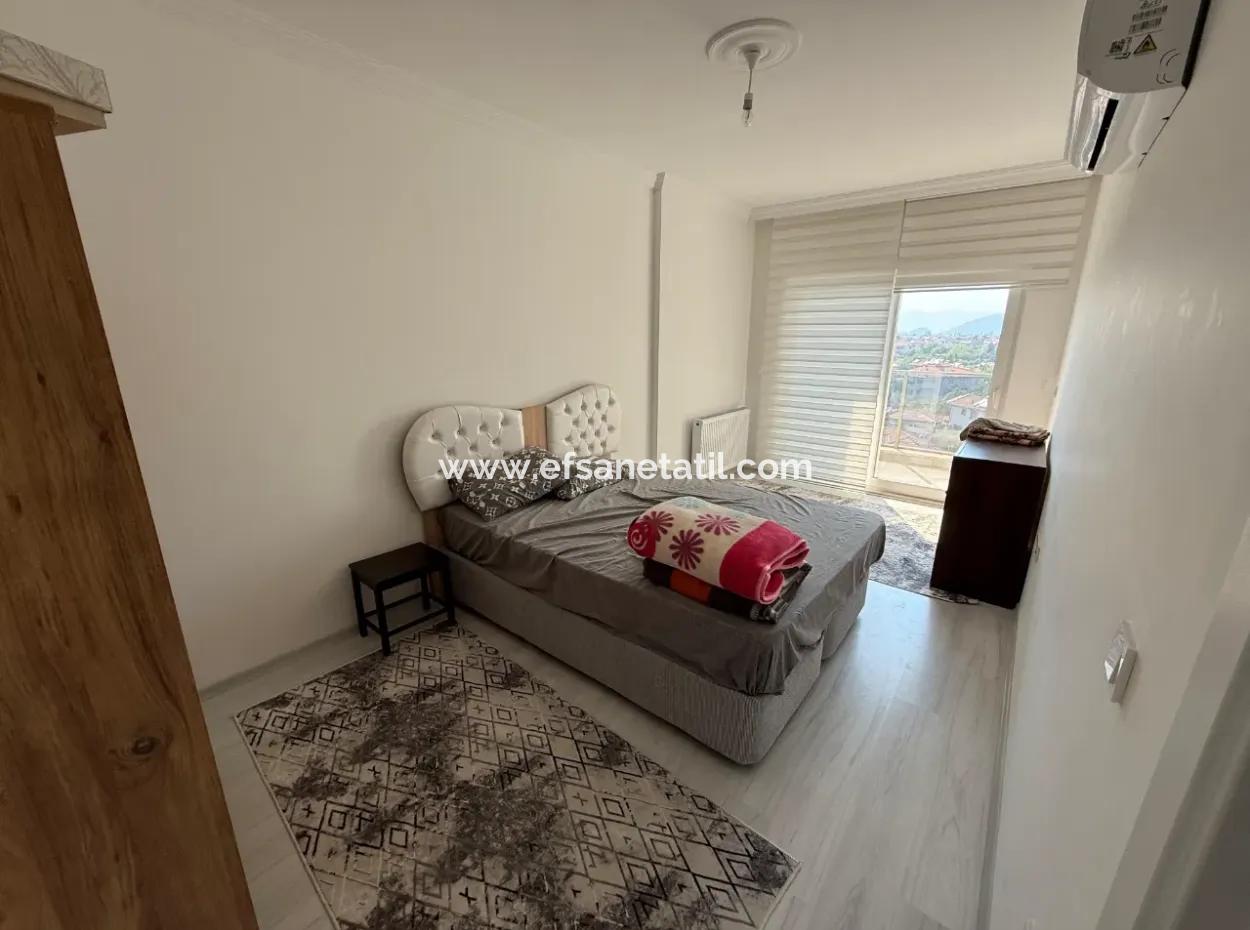 1 1 70M2 Fully Furnished Apartment For Sale In The Center Of Ortaca.