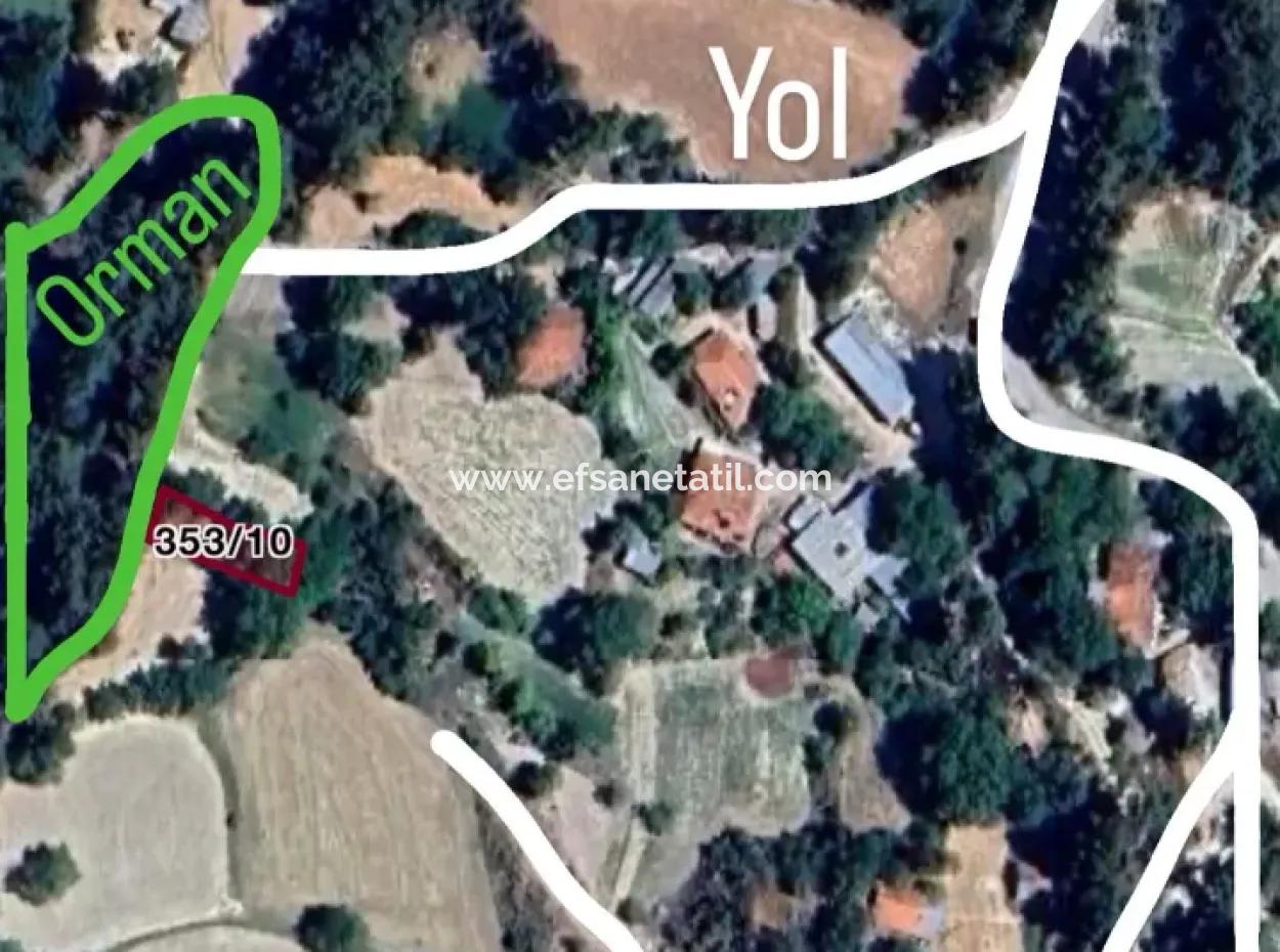 176 M2 Detached Land With Title Deed For Sale In Çameli Gökçeyaka.