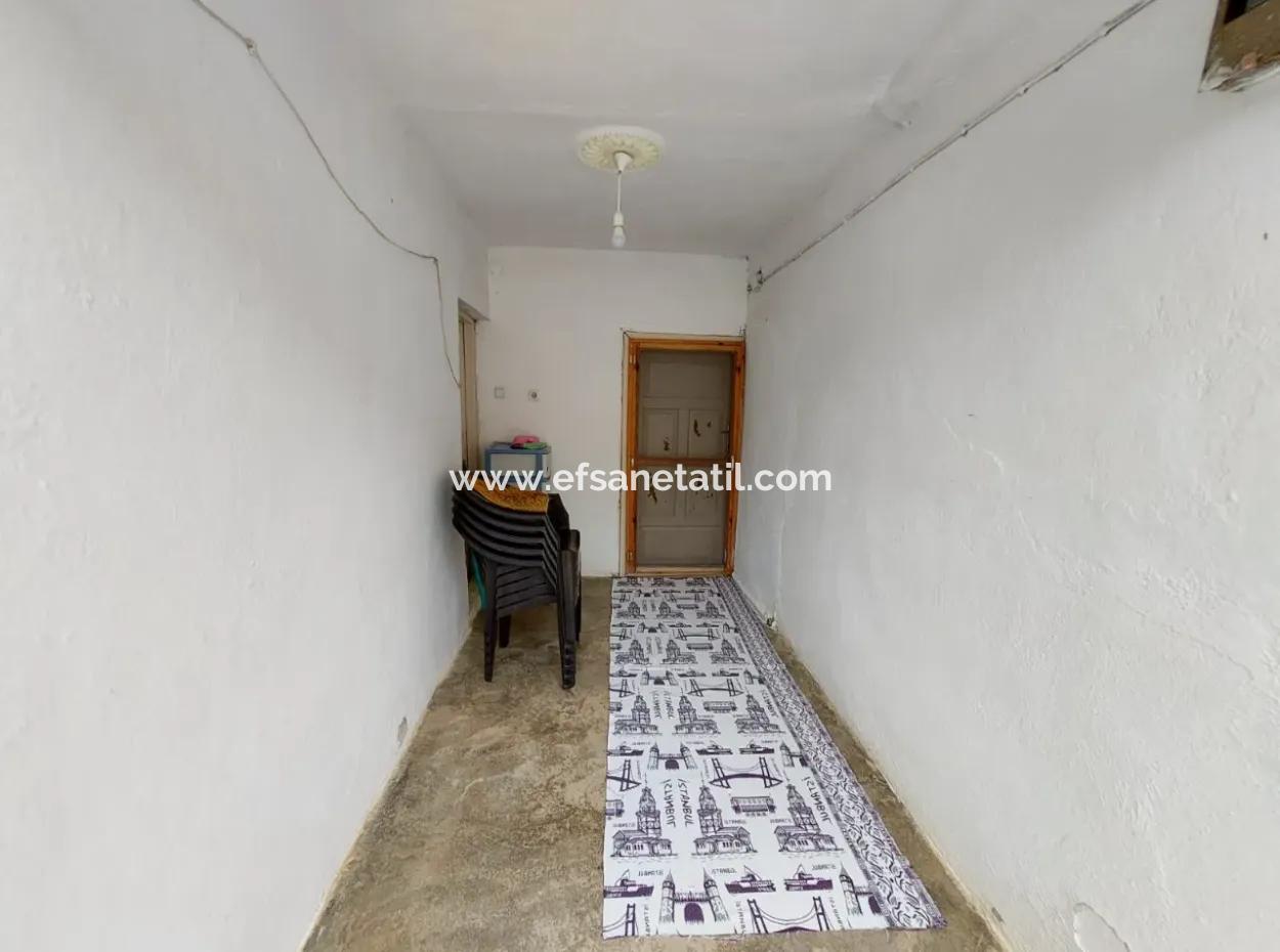 Village House And Farm For Sale On 6.650 M² Fertile Land In Muğla Köyceğiz Poplar