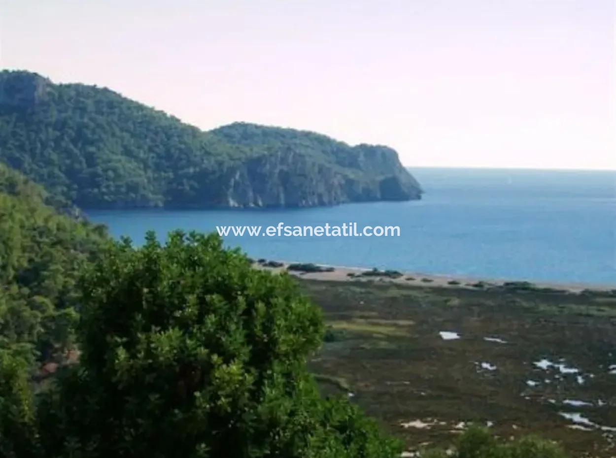 Mugla Dalaman Incebel Land With Sea And Lake Views For Sale