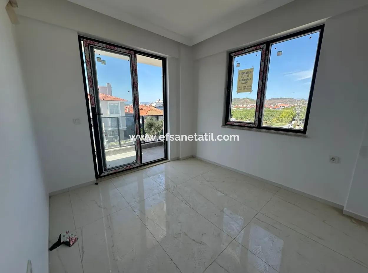 2 1 Zero Luxury Pool Apartment For Rent In Ortaca Center