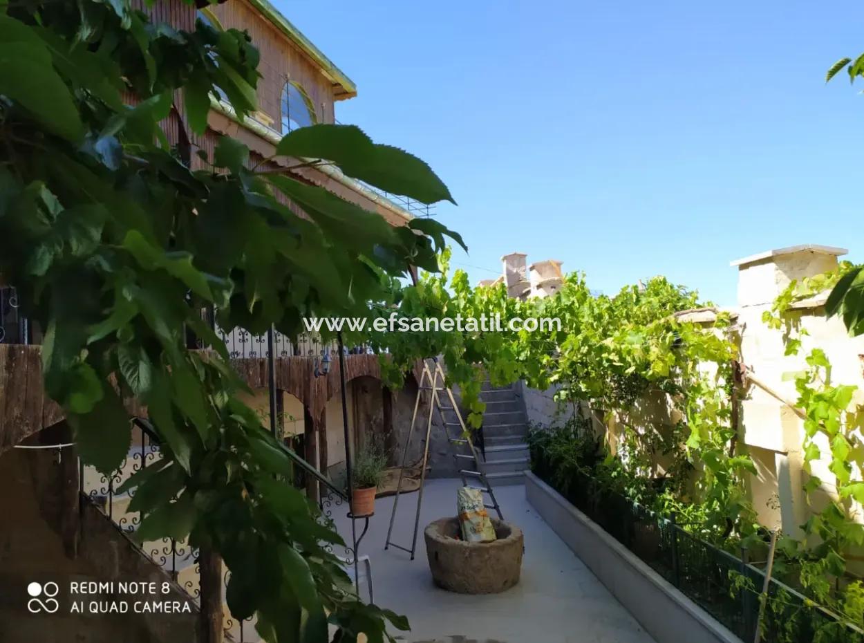 13 Rooms Antik Apart Hotel For Rent In Nevsehir Urgup Mustafapaşa