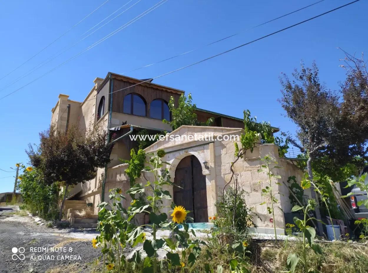 13 Rooms Antik Apart Hotel For Rent In Nevsehir Urgup Mustafapaşa