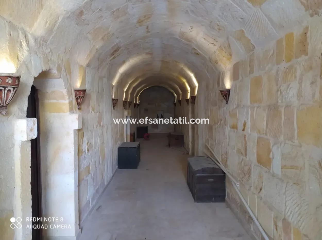 13 Rooms Antik Apart Hotel For Rent In Nevsehir Urgup Mustafapaşa