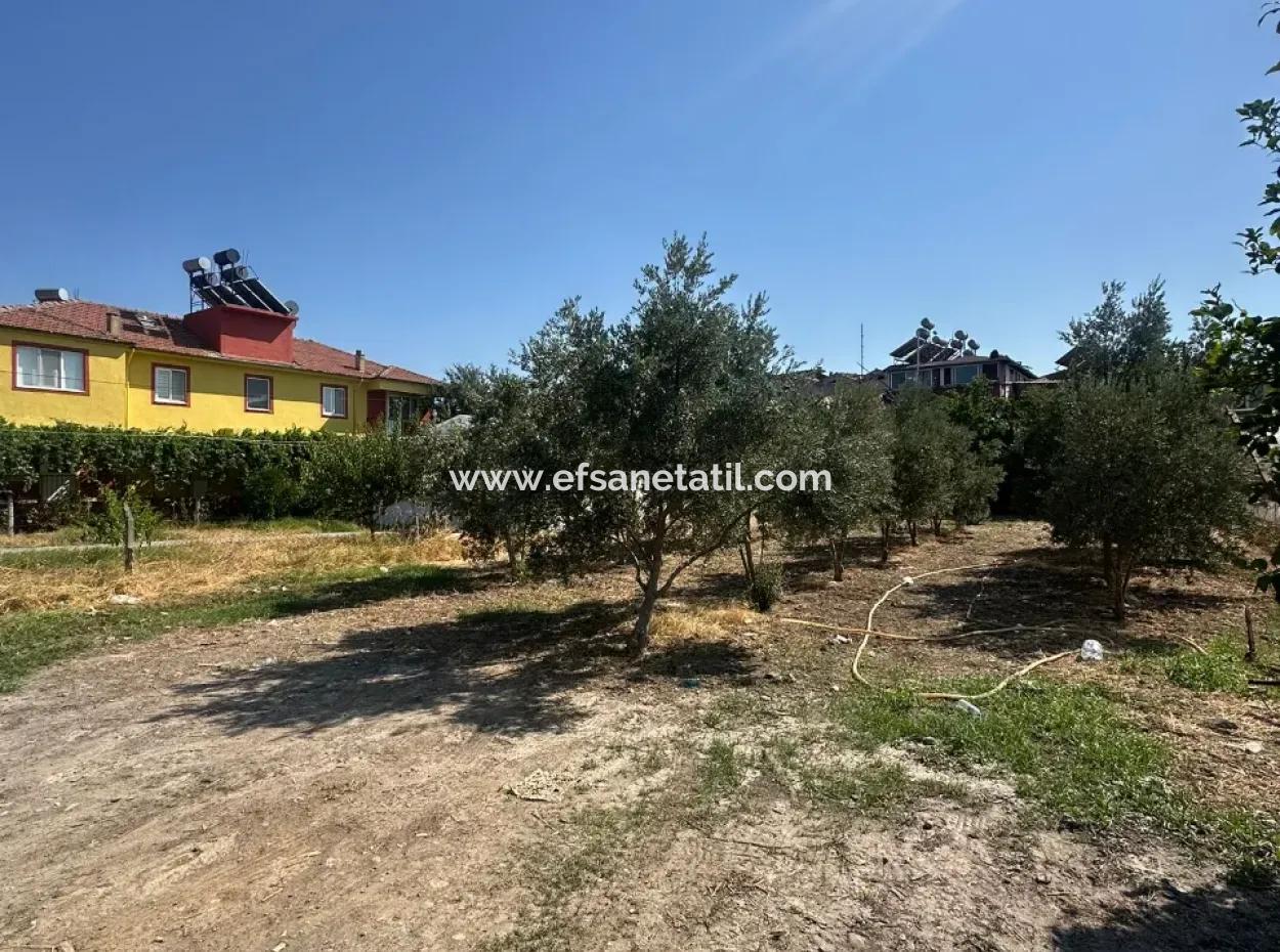 538 M2 Land For Sale In Ortaca Ekşiliyurt - 250 M2 Construction Permit