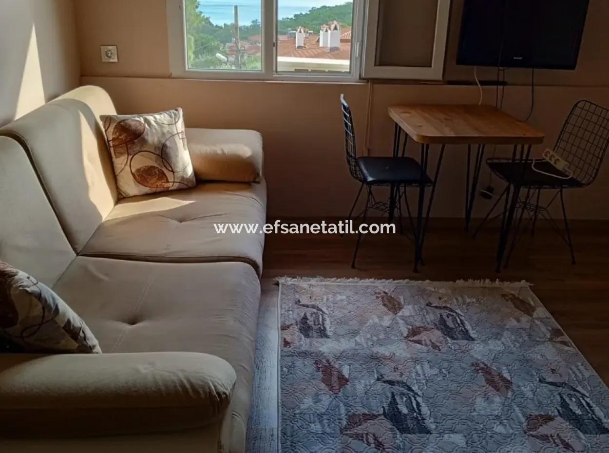 Detached Building With Full Sea View In Muğla Ula Akyaka Is For Sale.