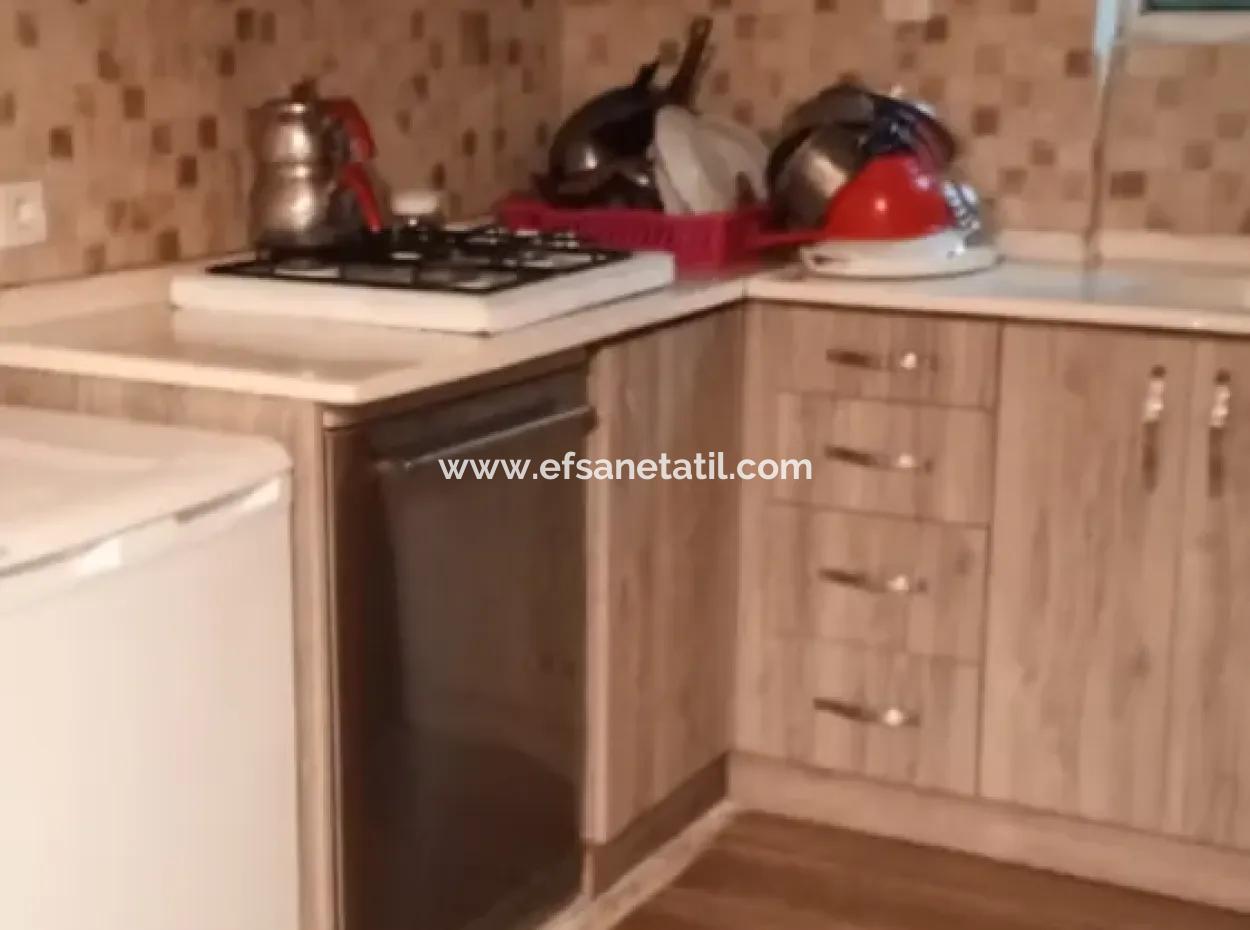 Detached Building With Full Sea View In Muğla Ula Akyaka Is For Sale.