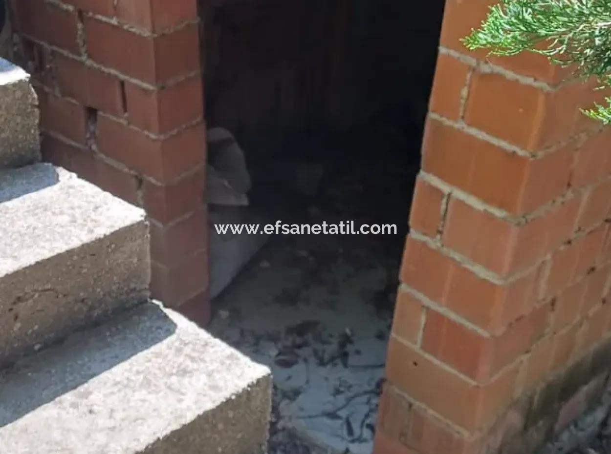 2 Storey Stone House For Sale On 750 M² Land In Denizli Çameli Gökçeyaka