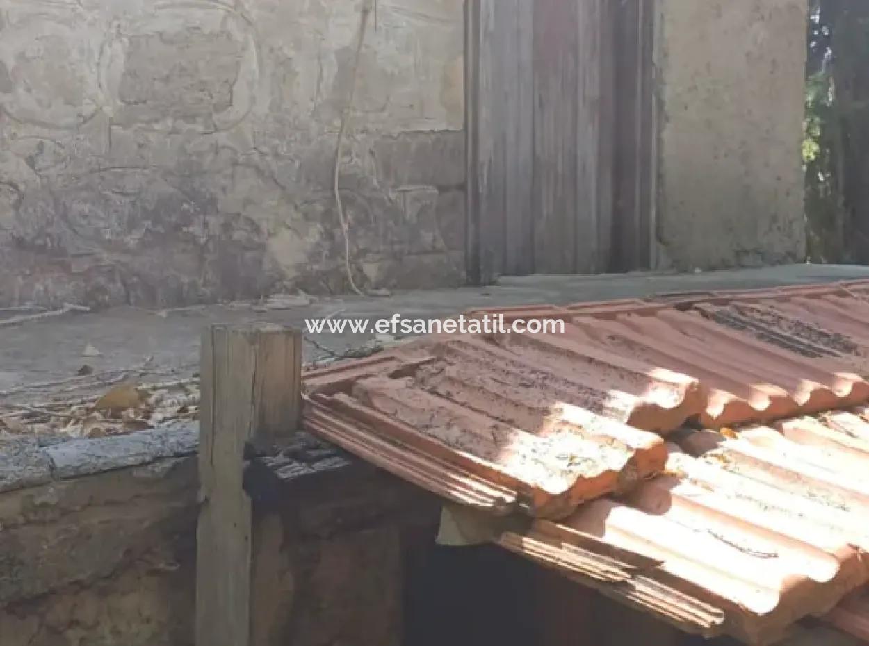 2 Storey Stone House For Sale On 750 M² Land In Denizli Çameli Gökçeyaka