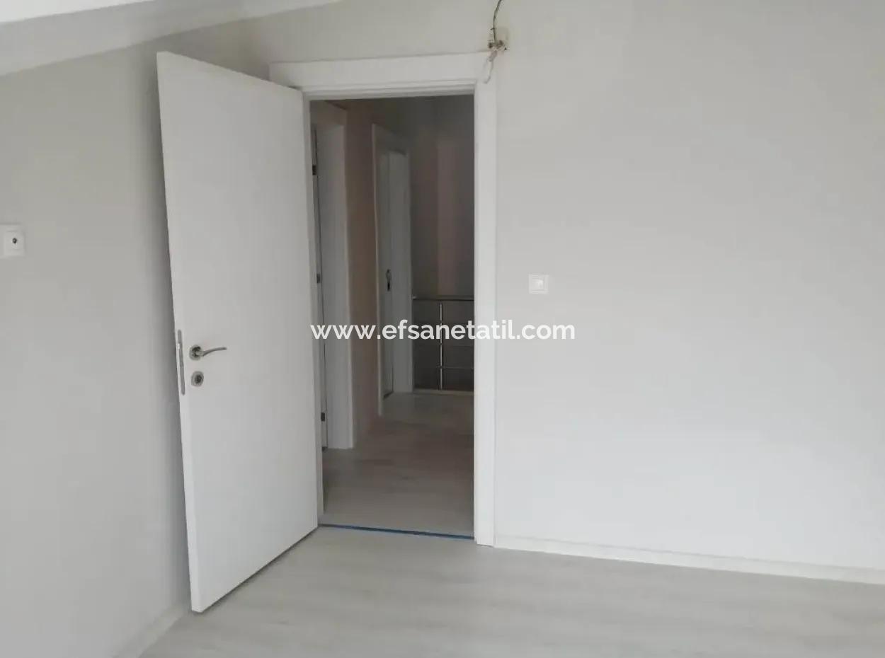 Central Heating Luxury Apartment For Sale In Ortaca