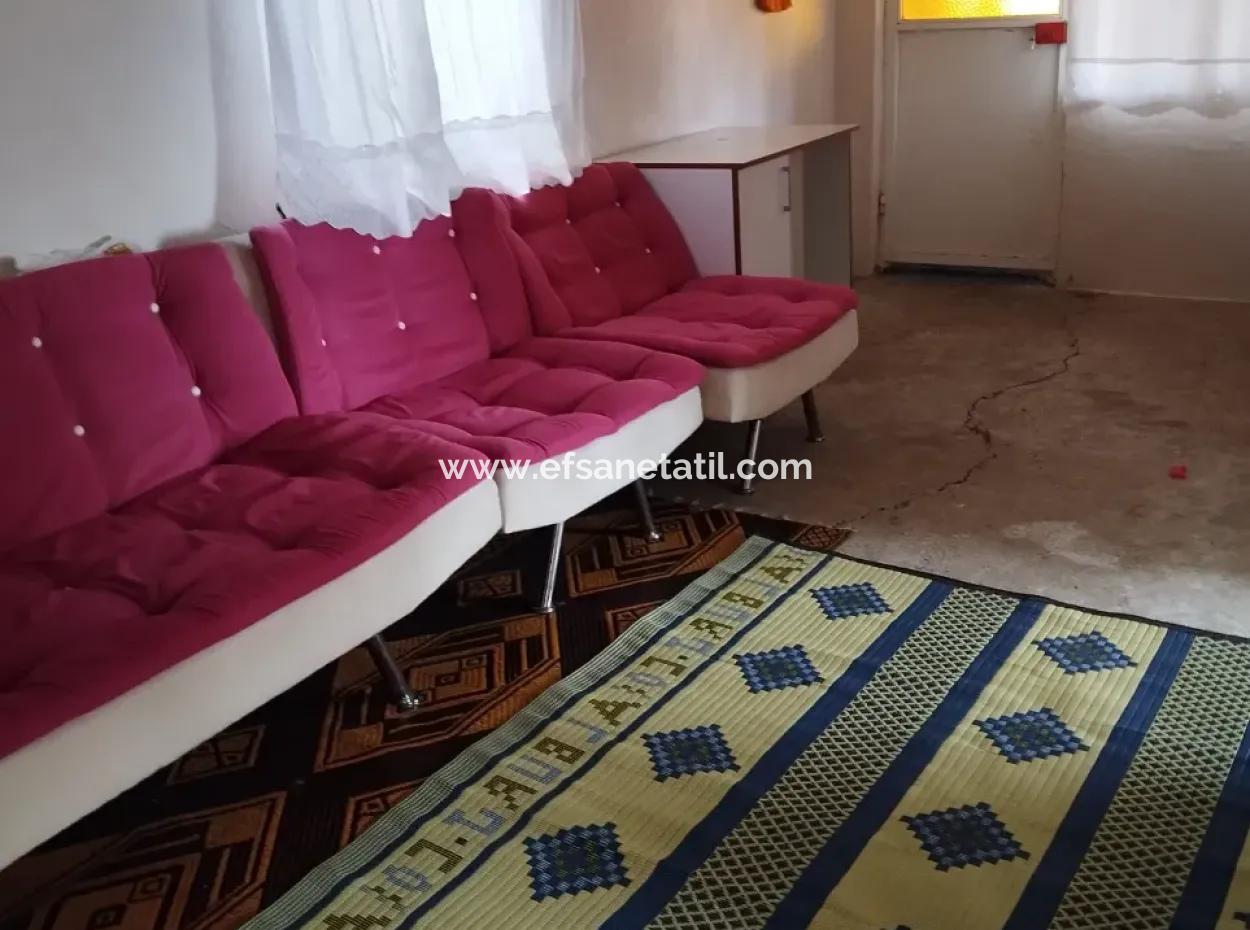 485 M² Zoned Land For Sale In Muğla Ortaca Sarigerme Center – Village House With Warehouse