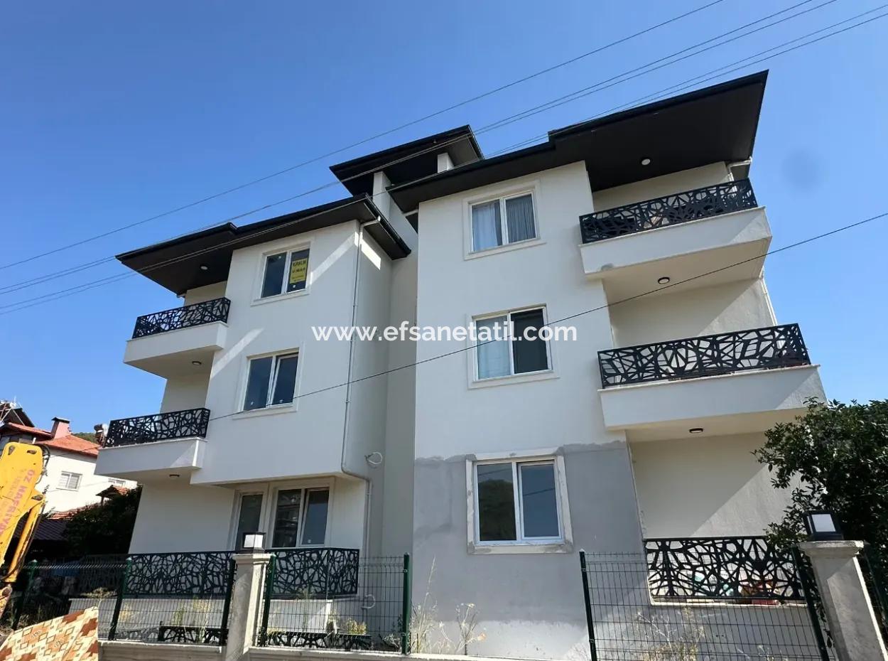 2 1 Brand New Apartment For Rent In Ortaca Çaylı