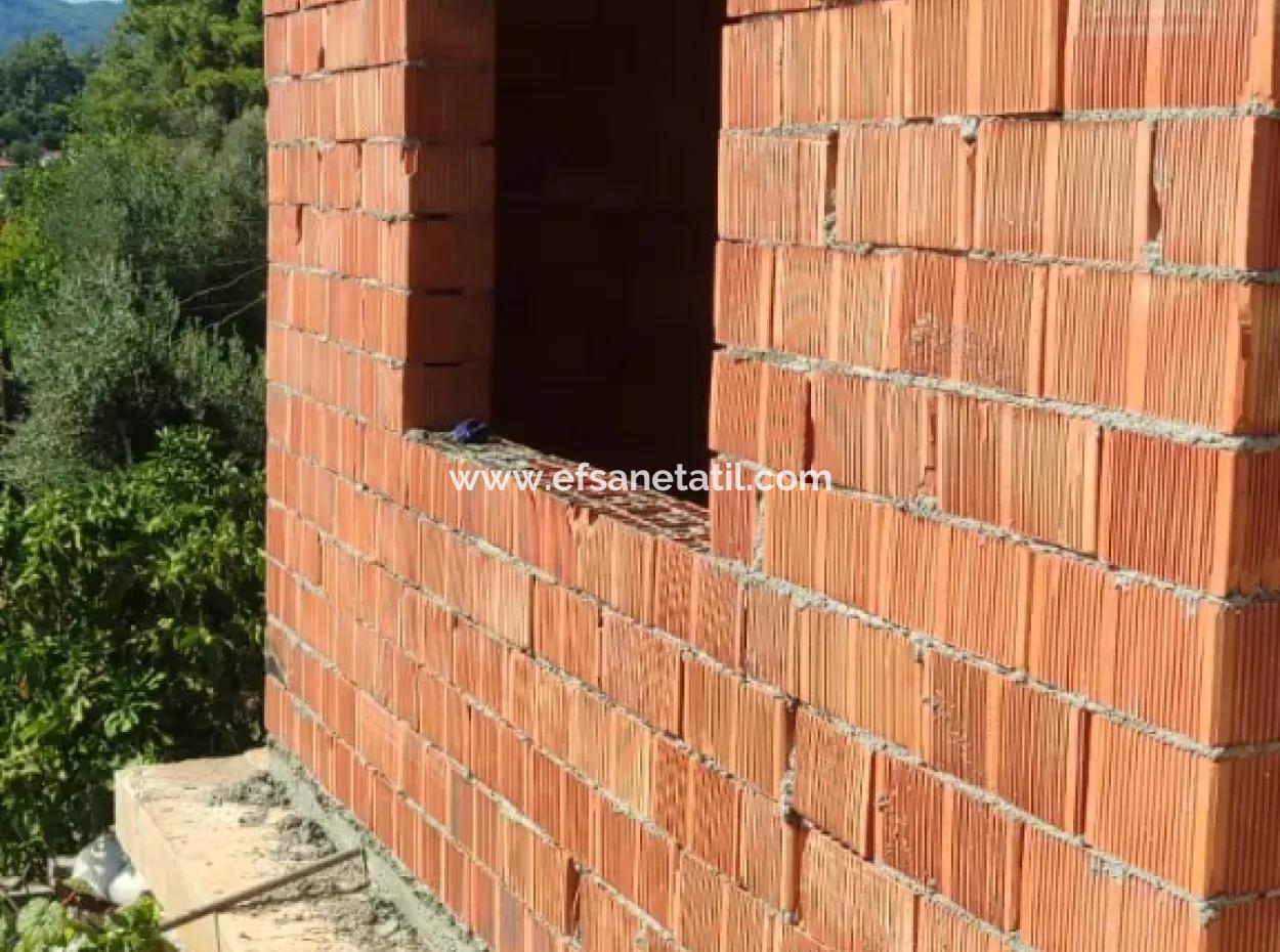 Bargain Village House For Sale On 405 M² Detached Land In Ula Karabörtlen, Muğla
