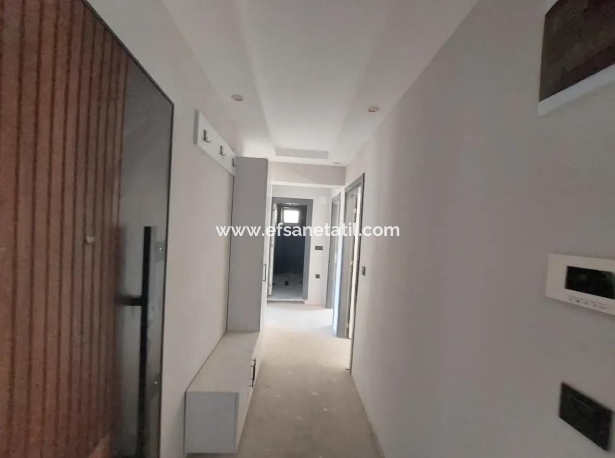 Zero Ground Floor Apartment With Pool In Ortaca Çaylı, Muğla Emergency Sale