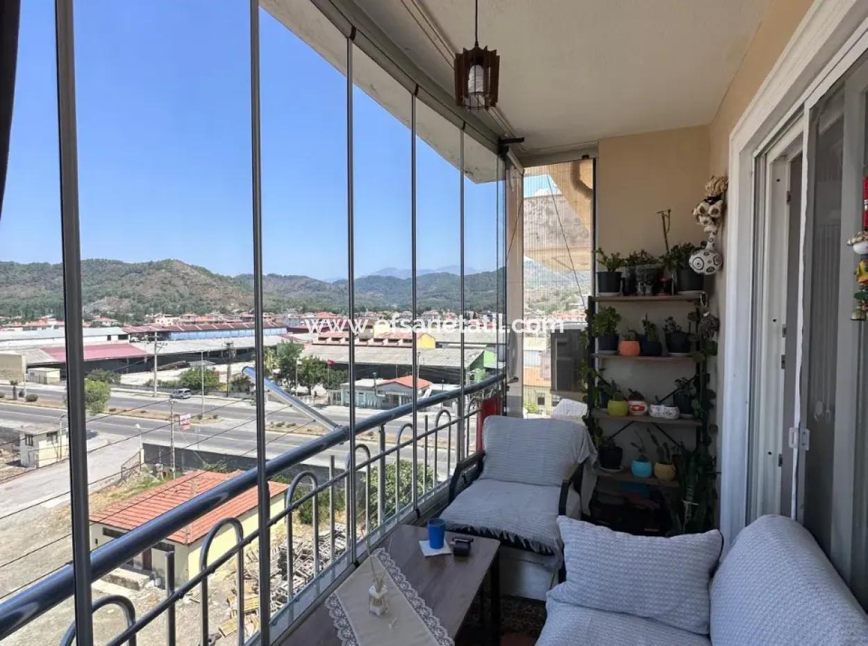 2 1 5Th Floor Non-Closing, Façade Apartment For Sale In Ortaca