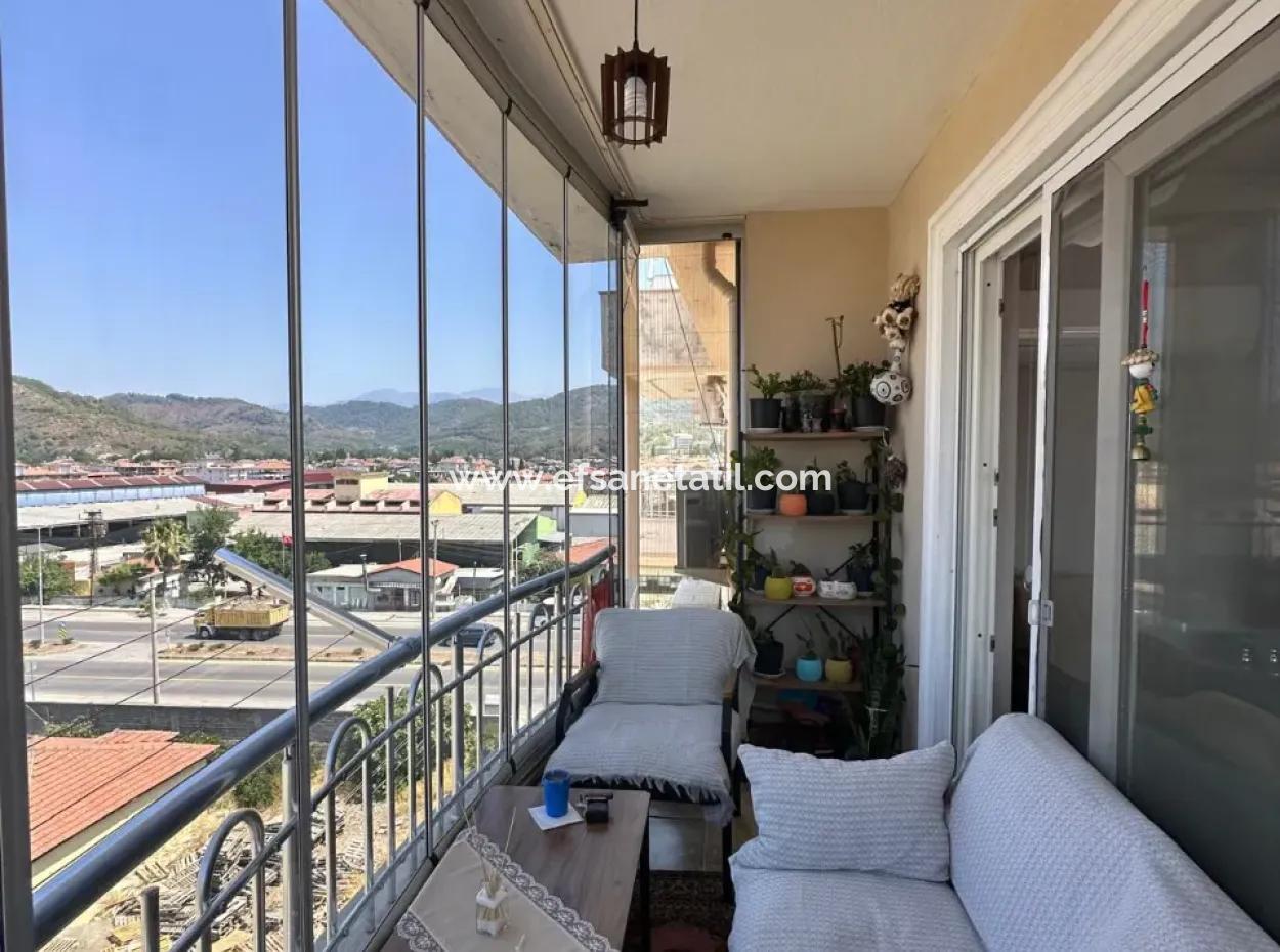 2 1 5Th Floor Non-Closing, Façade Apartment For Sale In Ortaca