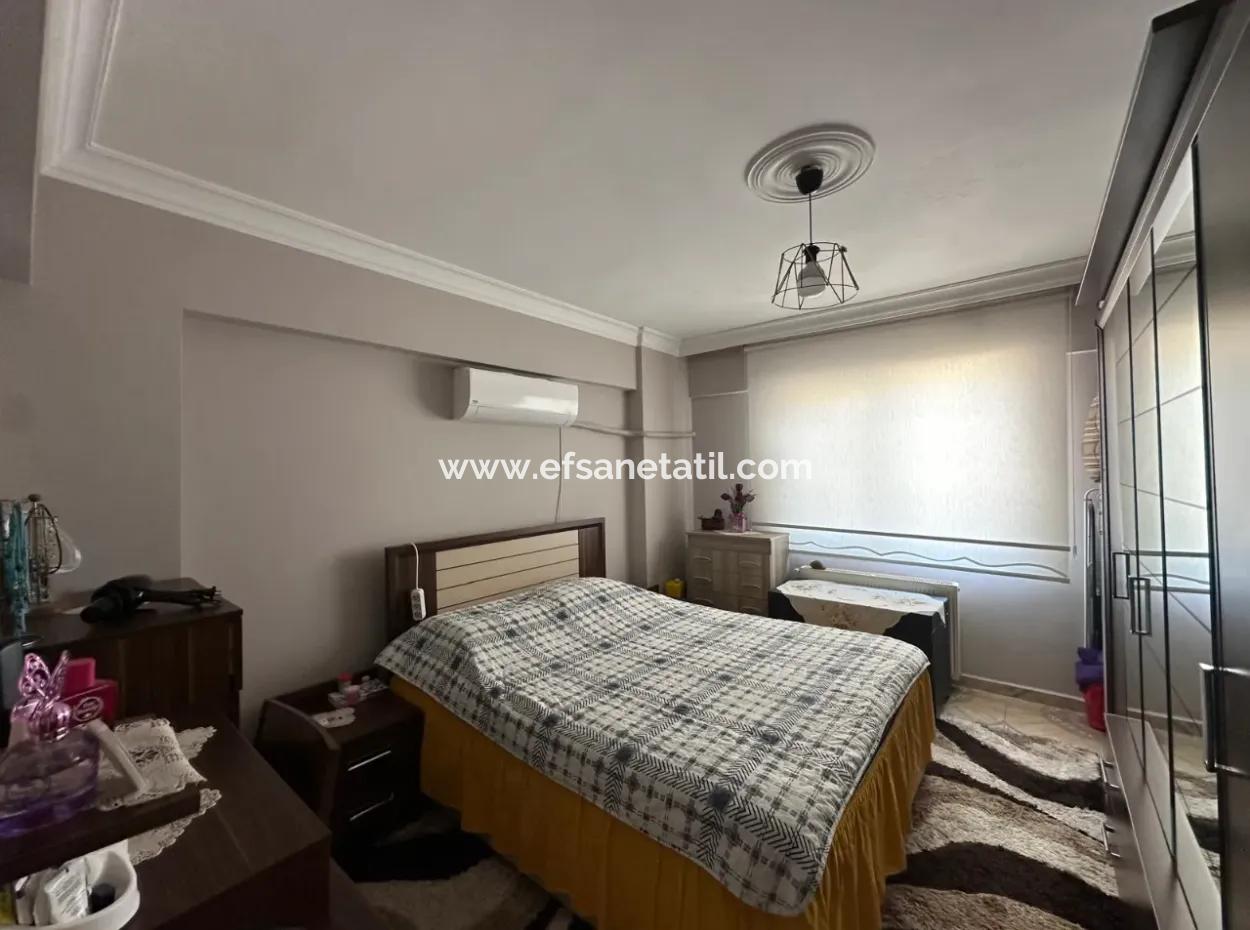 2 1 5Th Floor Non-Closing, Façade Apartment For Sale In Ortaca