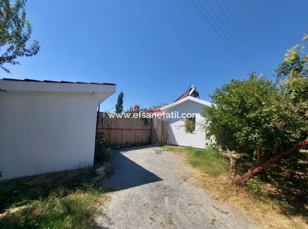 2 1 Detached House With Pool For Rent In Muğla Ortaca Dalyan