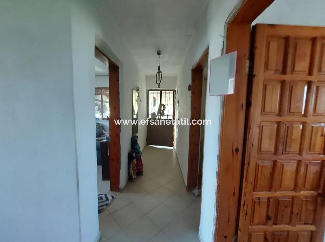 5.850 M² Lake View Land And Village House For Sale In Ortaca Eskiköy