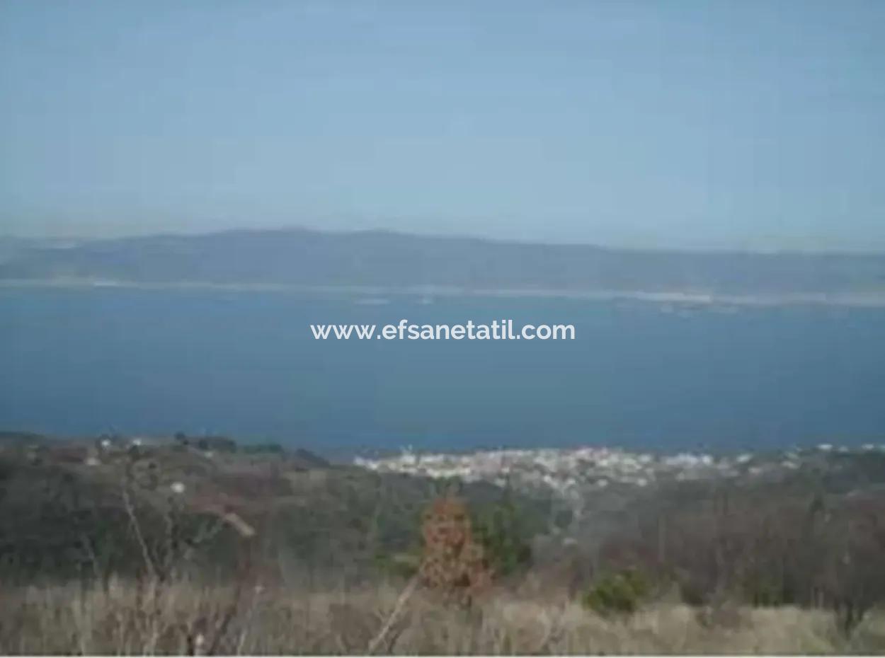7.534 M² Sea View Investment Opportunity Detached Land For Sale In Kocaeli Ereğli