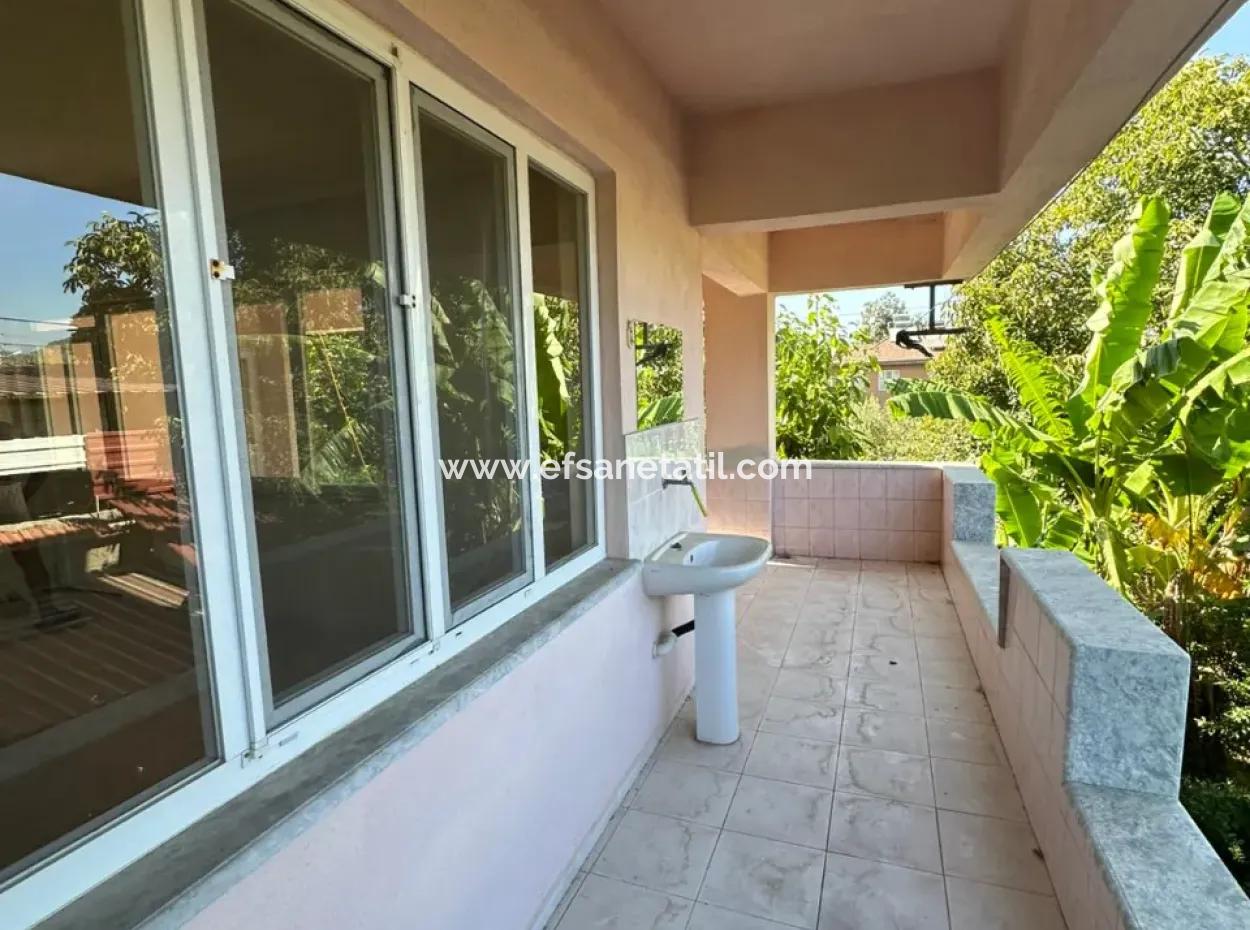 3 1 Spacious Apartment For Rent In Ortaca Kemaliye