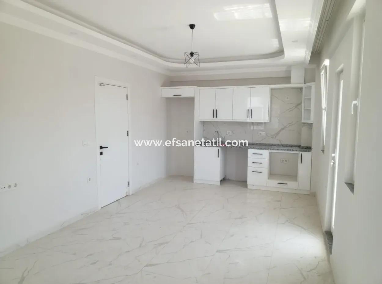 1 1 Brand New Apartment For Rent In Ortaca Karaburun
