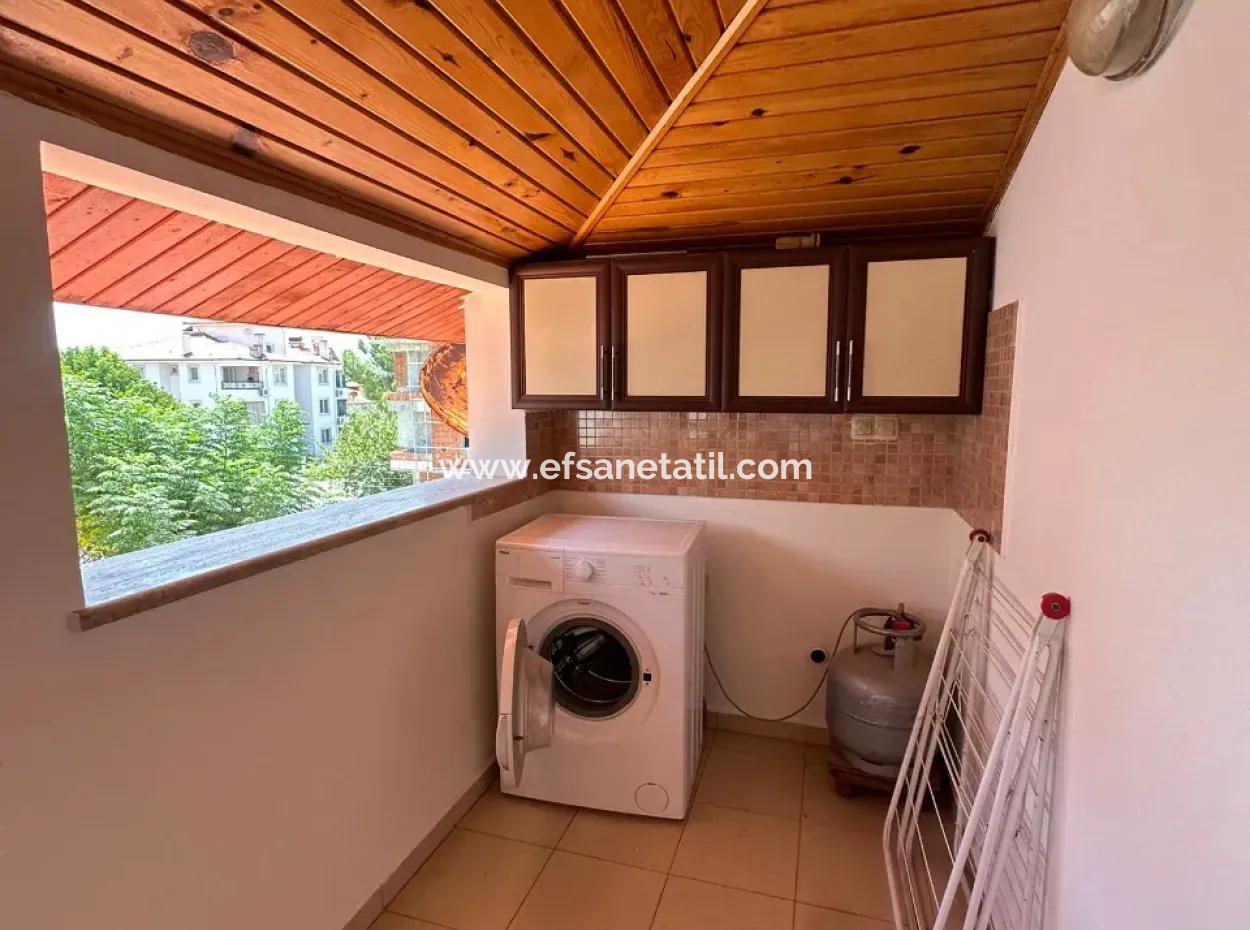 1 1 Penthouse Apartment For Rent In Ortaca Cumhuriyet