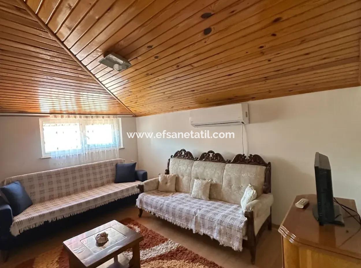 1 1 Penthouse Apartment For Rent In Ortaca Cumhuriyet