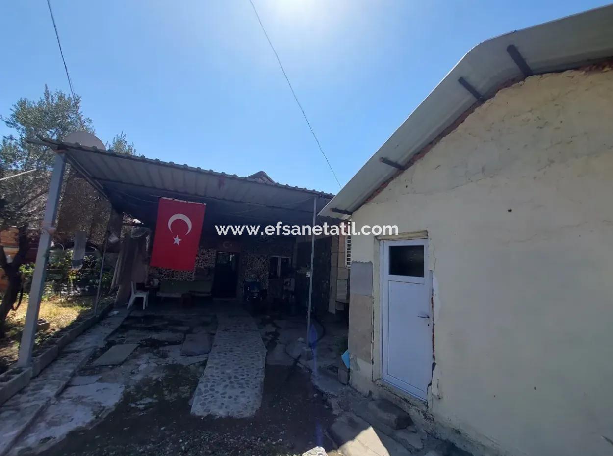 Life And Investment Opportunity With Garden Intertwined With Nature In Muğla Dalaman Taşlıburun!