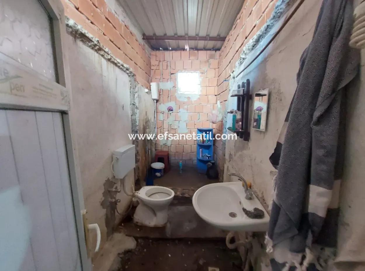 Life And Investment Opportunity With Garden Intertwined With Nature In Muğla Dalaman Taşlıburun!