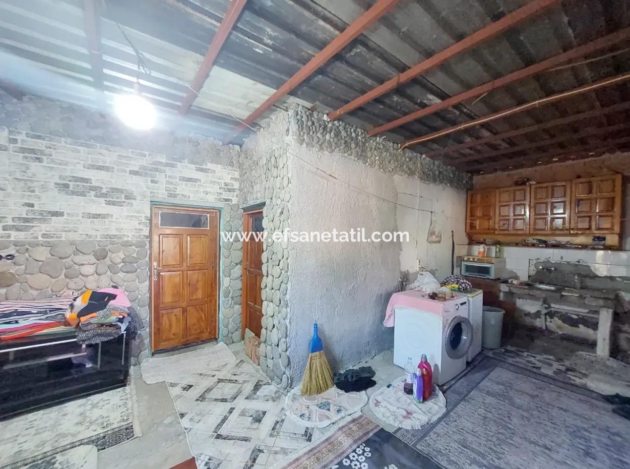 Life And Investment Opportunity With Garden Intertwined With Nature In Muğla Dalaman Taşlıburun!