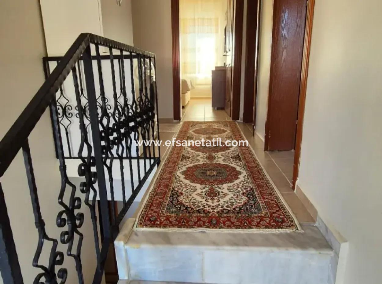 3 1 Duplex House For Sale In A Site In Dalaman Altıntas