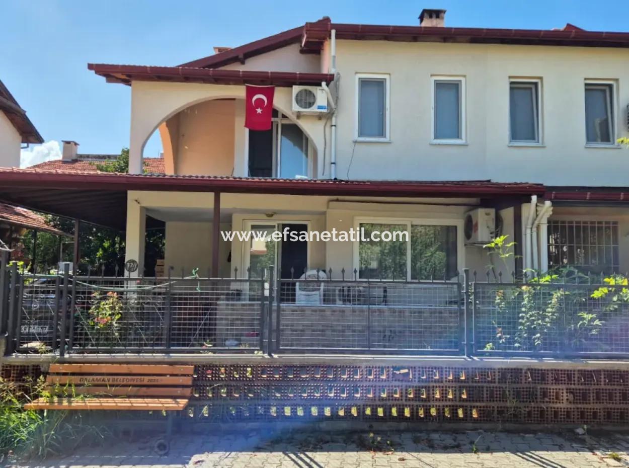 3 1 Duplex House For Sale In A Site In Dalaman Altıntas