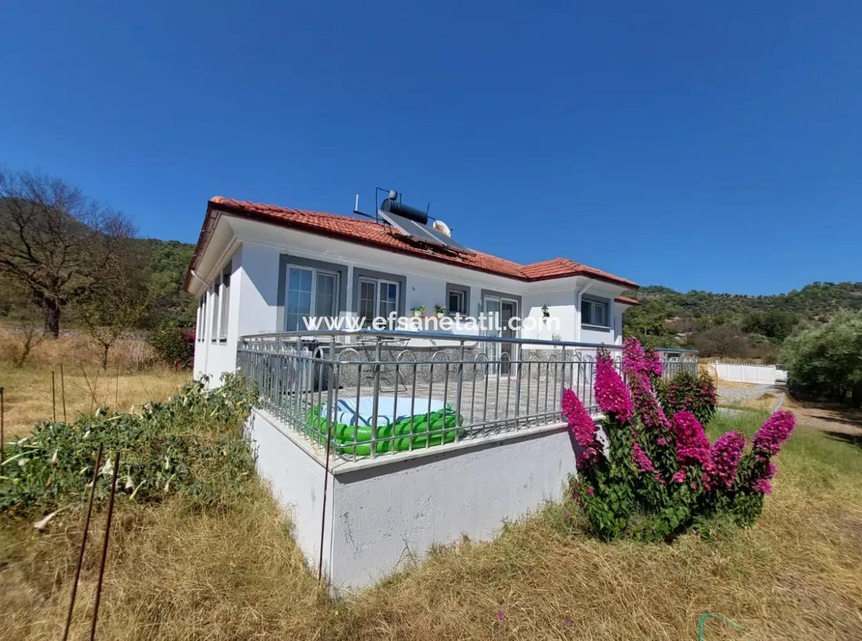2 1 Unfurnished Large Detached House In Köyceğiz Çandır Annual Rent