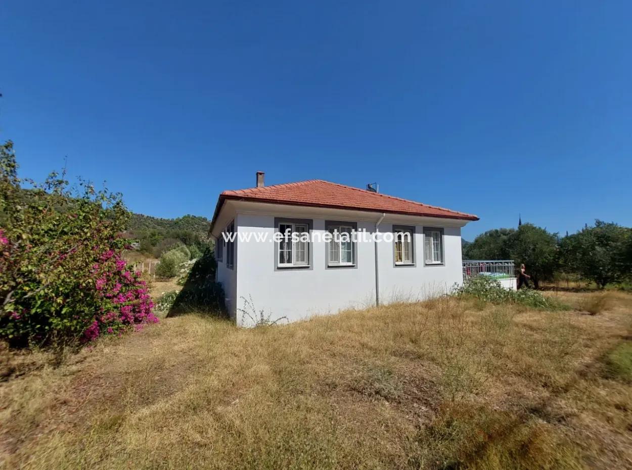 2 1 Unfurnished Large Detached House In Köyceğiz Çandır Annual Rent