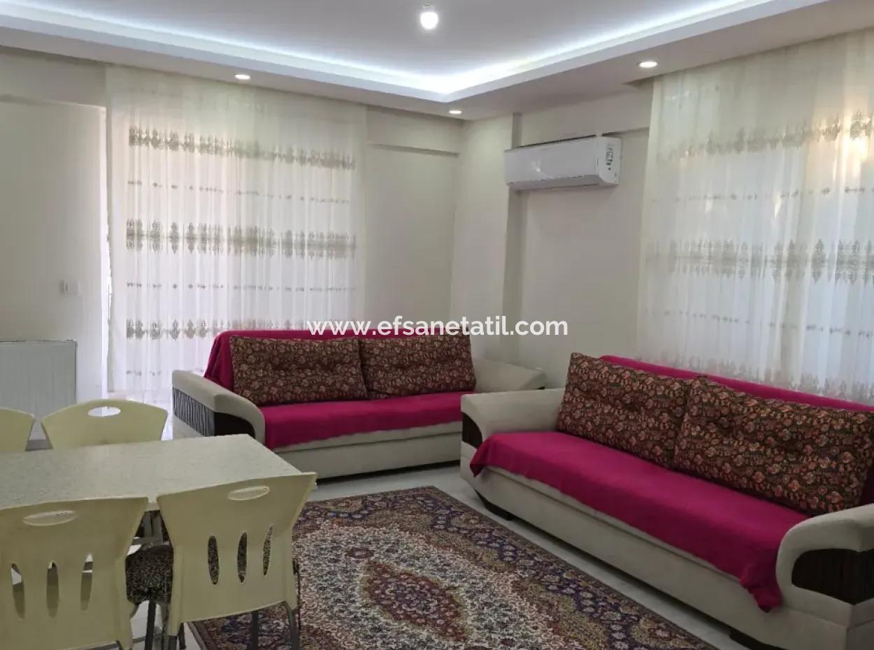 2 1 Furnished Flat For Rent In Ortaca Çaylı