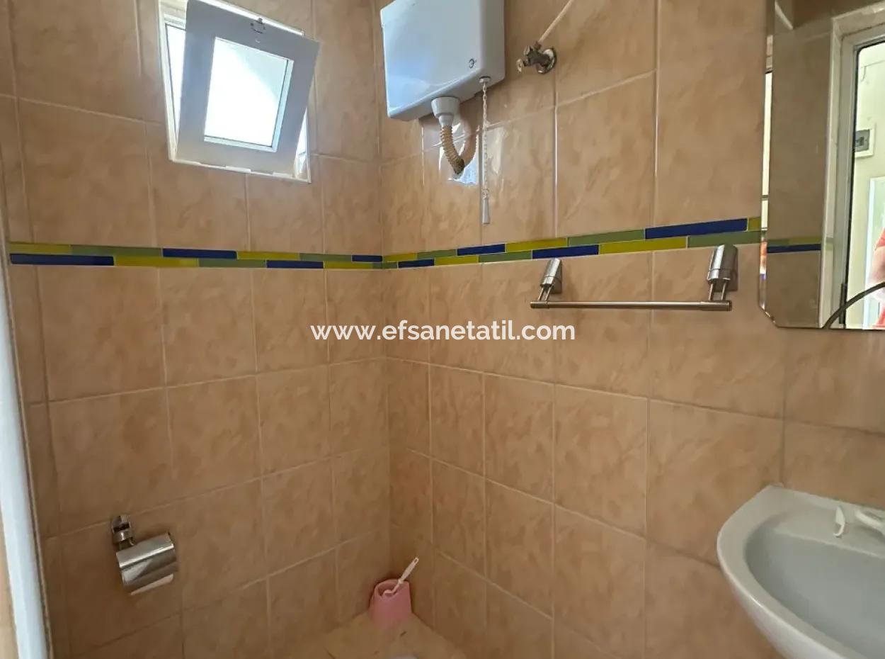 2 1 Apartment With Furnished Kitchen For Rent In Ortaca Bahçelievler