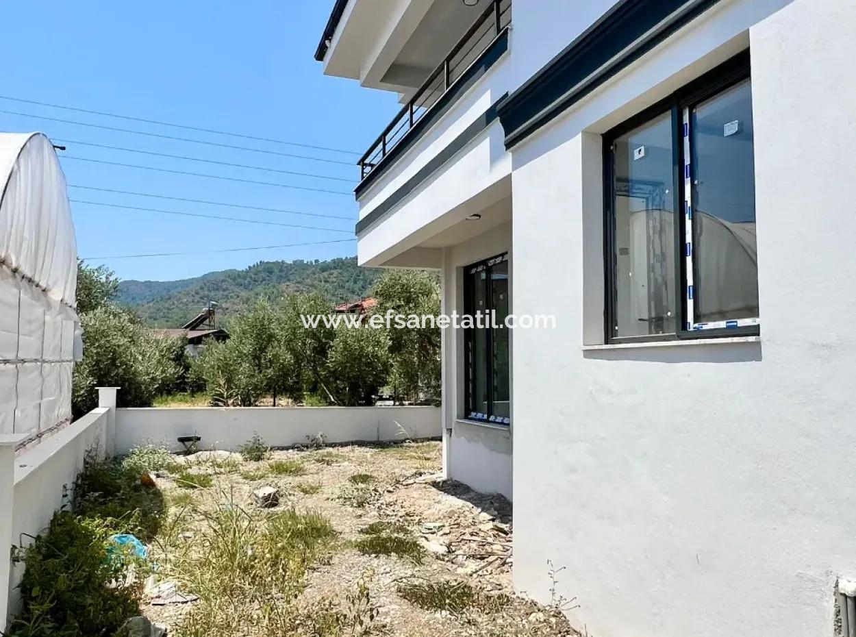 High Entrance 1 1 Flat For Sale In Ortaca Karaburun