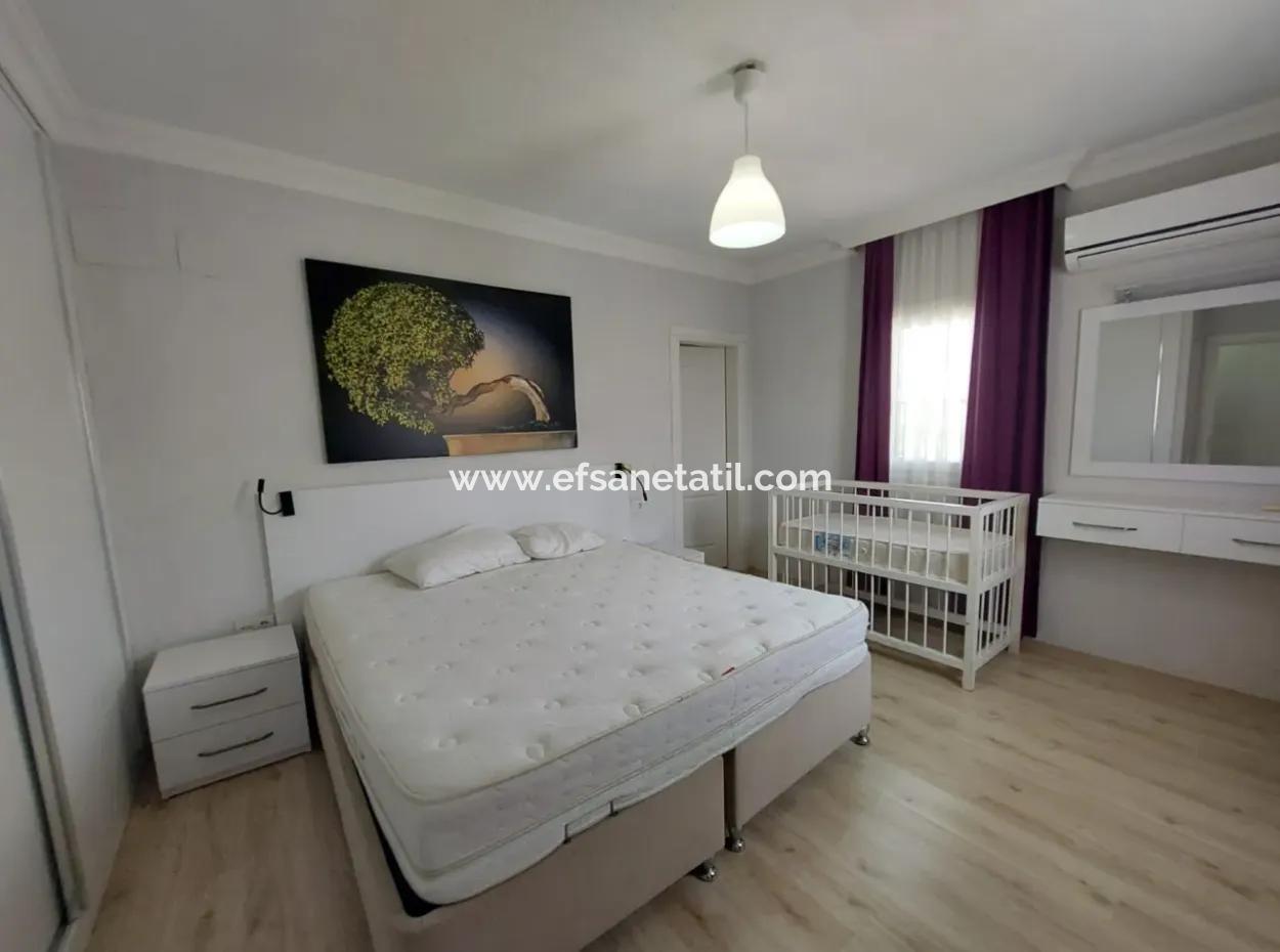 Detached Villa With Pool For Sale In Dalyan – 3 1 Duplex With Heat Pump