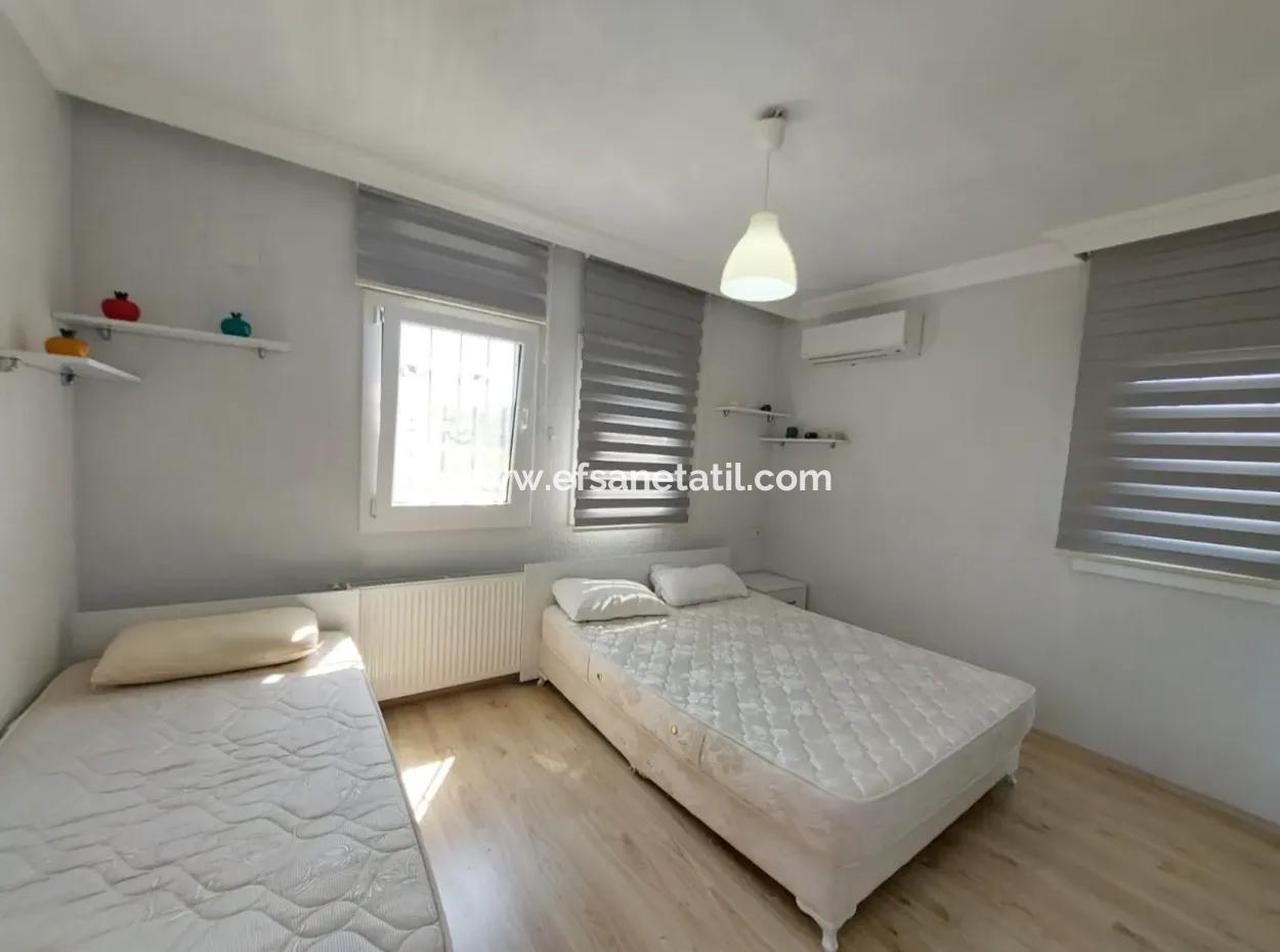 Detached Villa With Pool For Sale In Dalyan – 3 1 Duplex With Heat Pump