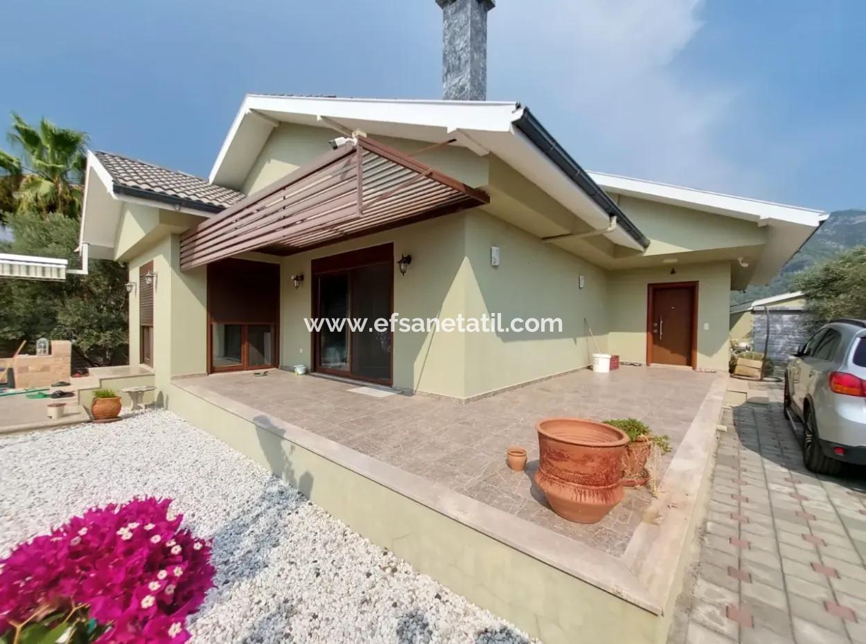 Houses On 3.500 M² Land Suitable For Tourism Investment In Muğla Dalyan For Sale