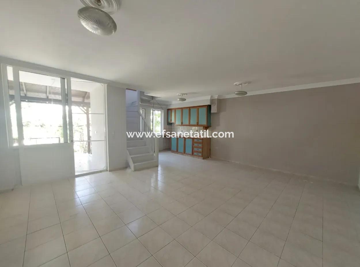 2 1 Roof Duplex Apartment For Rent In Dalyan, Muğla