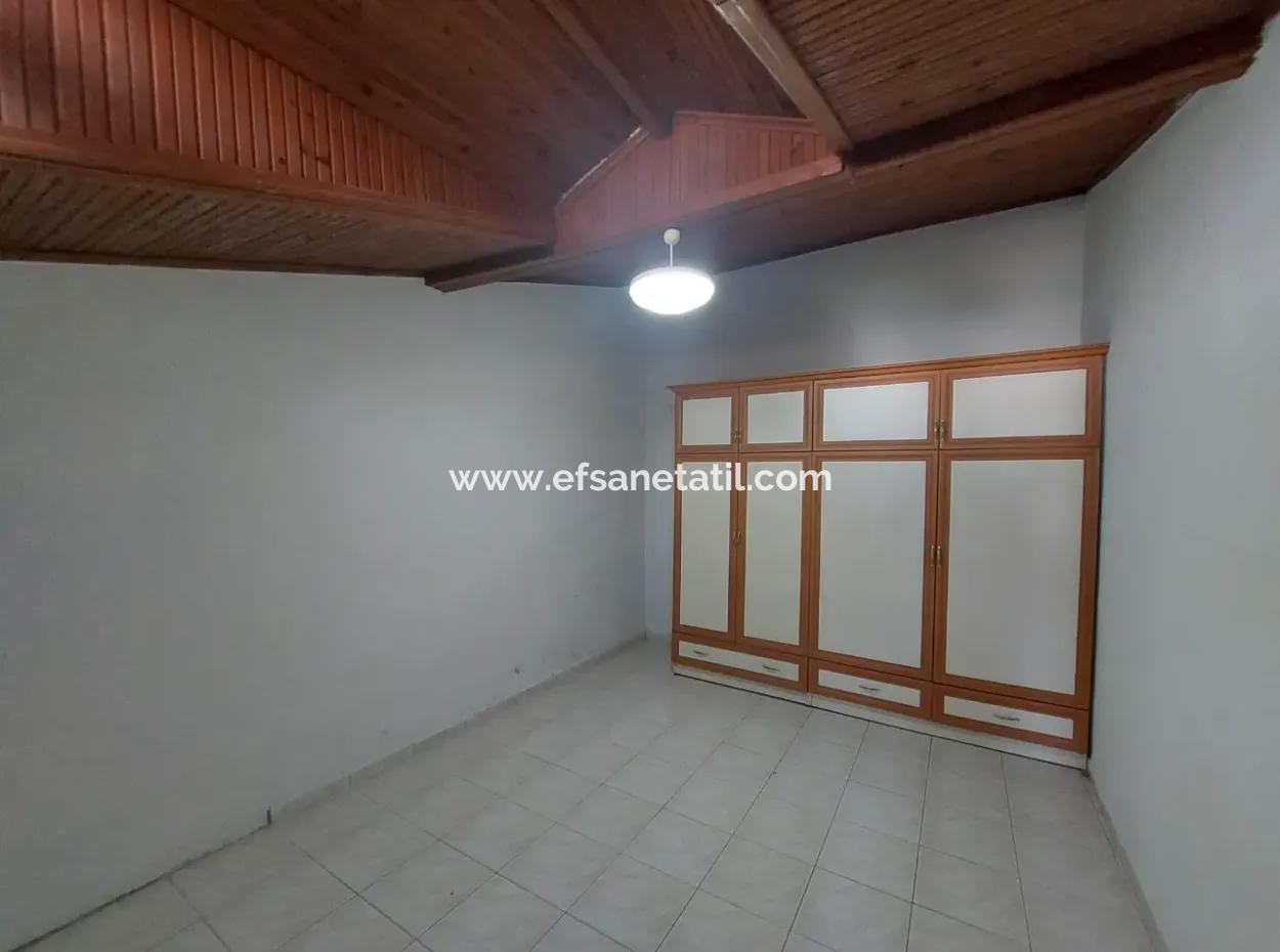 2 1 Roof Duplex Apartment For Rent In Dalyan, Muğla